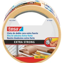 Nastro biadesivo extra forte pavimenti Tesa 50 mm x 10 m