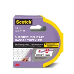 Nastro per mascheratura per superfici delicate Scotch® 24 mm x 41 m