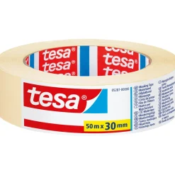 Nastro per mascheratura Tesa 30 mm x 50 m trasparente
