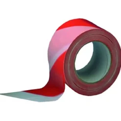 Nastro segnaletico adesivo L 132 mt h 75 mm