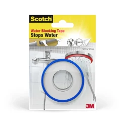 Nastro sigillante idrorepellente Scotch® 12 mm x 12 m bianco