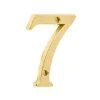 Numero civico 7 in stile inglese