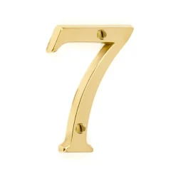 Numero civico 7 in stile inglese