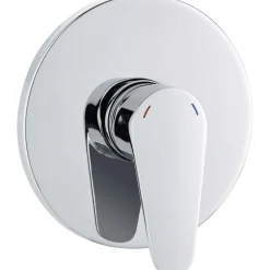OBI rubinetto monocomando sottotraccia per doccia Arun cromato