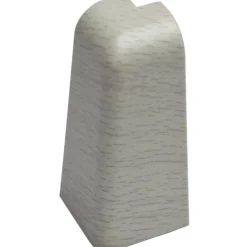 OBI angolo esterno per battiscopa in faggio grigio 60 mm x 20 mm 2 pz