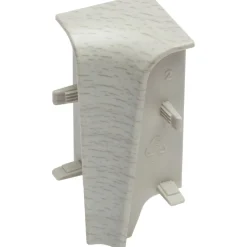 OBI angolo interno per battiscopa in faggio grigio 2 pz