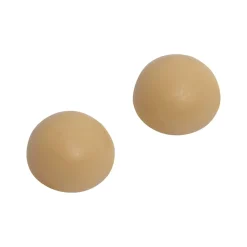 OBI paracolpi da parete autoadesivi beige Ø 22 mm 2 pz