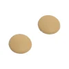 OBI paracolpi da parete autoadesivi beige Ø 40 mm 2 pz