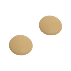 OBI paracolpi da parete autoadesivi beige Ø 40 mm 2 pz