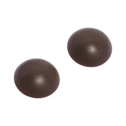 OBI paracolpi da parete autoadesivi marroni Ø 30 mm 2 pz