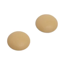 OBI paracolpi per porte autoadesivi beige Ø 60 mm 2 pz
