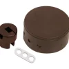 OBI set di tappi per ripartitore per punto luce Ø 70 mm marrone