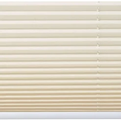 OBI Tessuto plissettato controventato Milena 120 cm x 130 cm beige