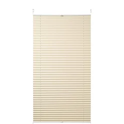 OBI Tessuto plissettato termico controventato Tona 105 cm x 130 cm beige
