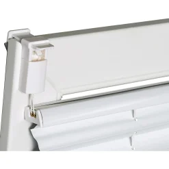OBI Tessuto plissettato termico controventato Tona 105 cm x 130 cm bianco