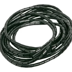 OBI tubo flessibile spiralato per cavi Ø 8 mm nero 5 m