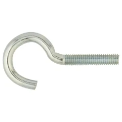 Occhiolo aperto per ferro in acciaio zincato 4x40 mm 6 pz