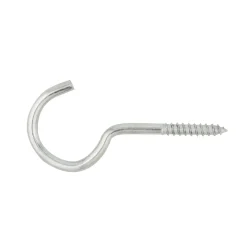 Occhiolo aperto per legno in acciaio inox 3x40 mm 6 pz
