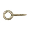 Occhiolo aperto per legno in acciaio inox 3,3x20x10 mm 6 pz