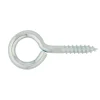 Occhiolo chiuso per legno acciaio zincato 3,8x25x12 mm 6 pz