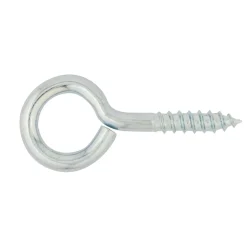 Occhiolo chiuso per legno acciaio zincato 1,8x12,6x3 mm 18 pz