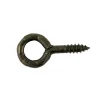 Occhiolo chiuso per legno in acciaio nero 4x20x10 mm 4 pz