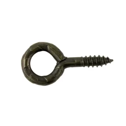 Occhiolo chiuso per legno in acciaio nero 4x20x10 mm 4 pz