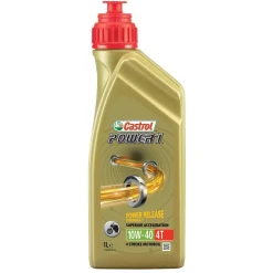 Olio lubrificante Castrol Power 1 GPS 4T 10W 40 1 l