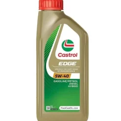 Olio motore auto Castrol edge 5W40 lt 1