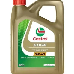 Olio motore auto Castrol edge 5W40 lt 4