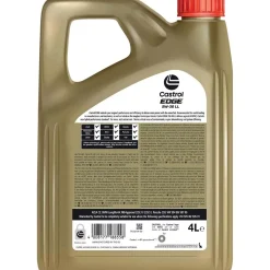 Olio motore Castrol Edge 5W30 ll Titanium 4 l