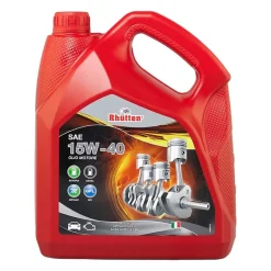 Olio motore per auto 15W 40 4 l