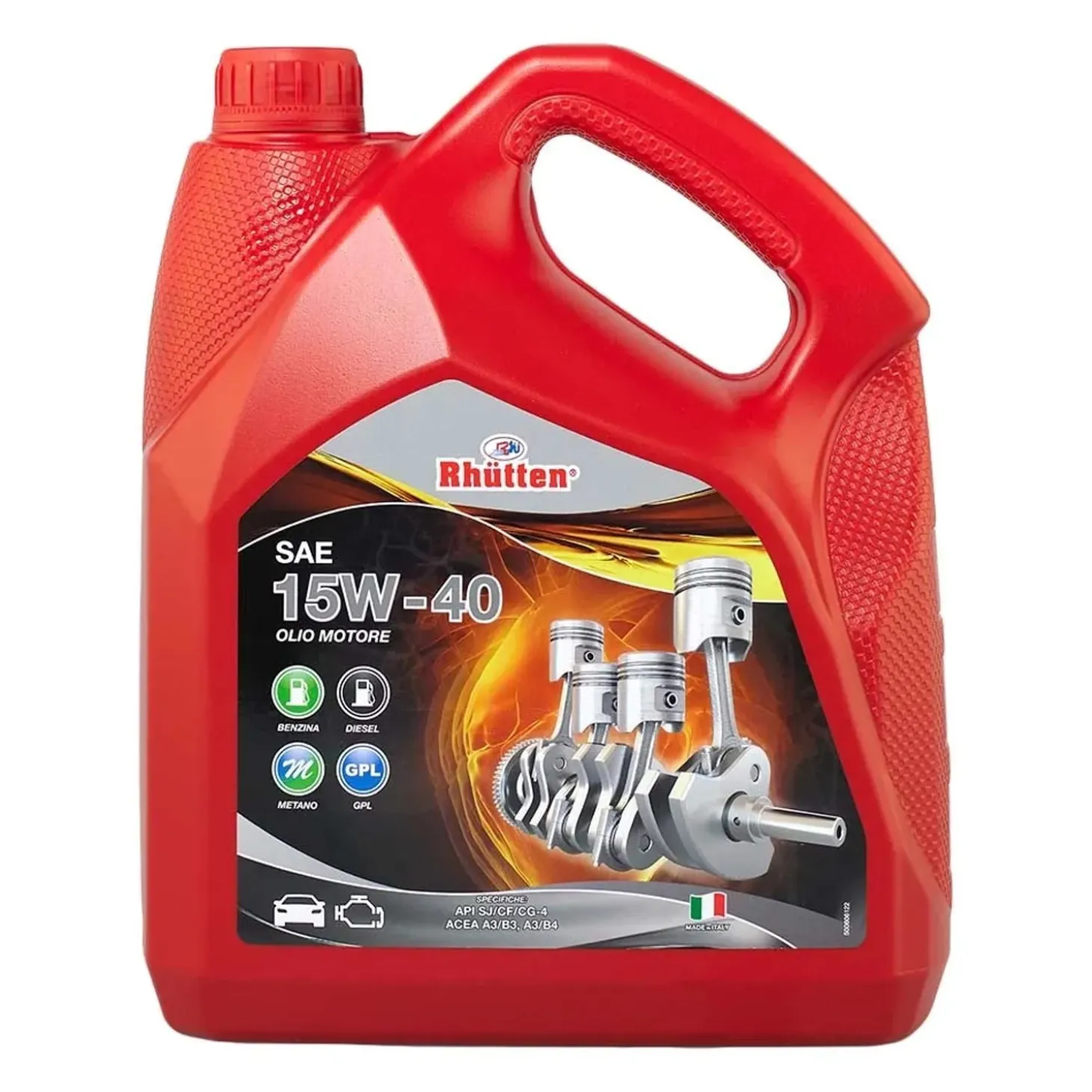 Olio motore per auto 15W 40 4 l
