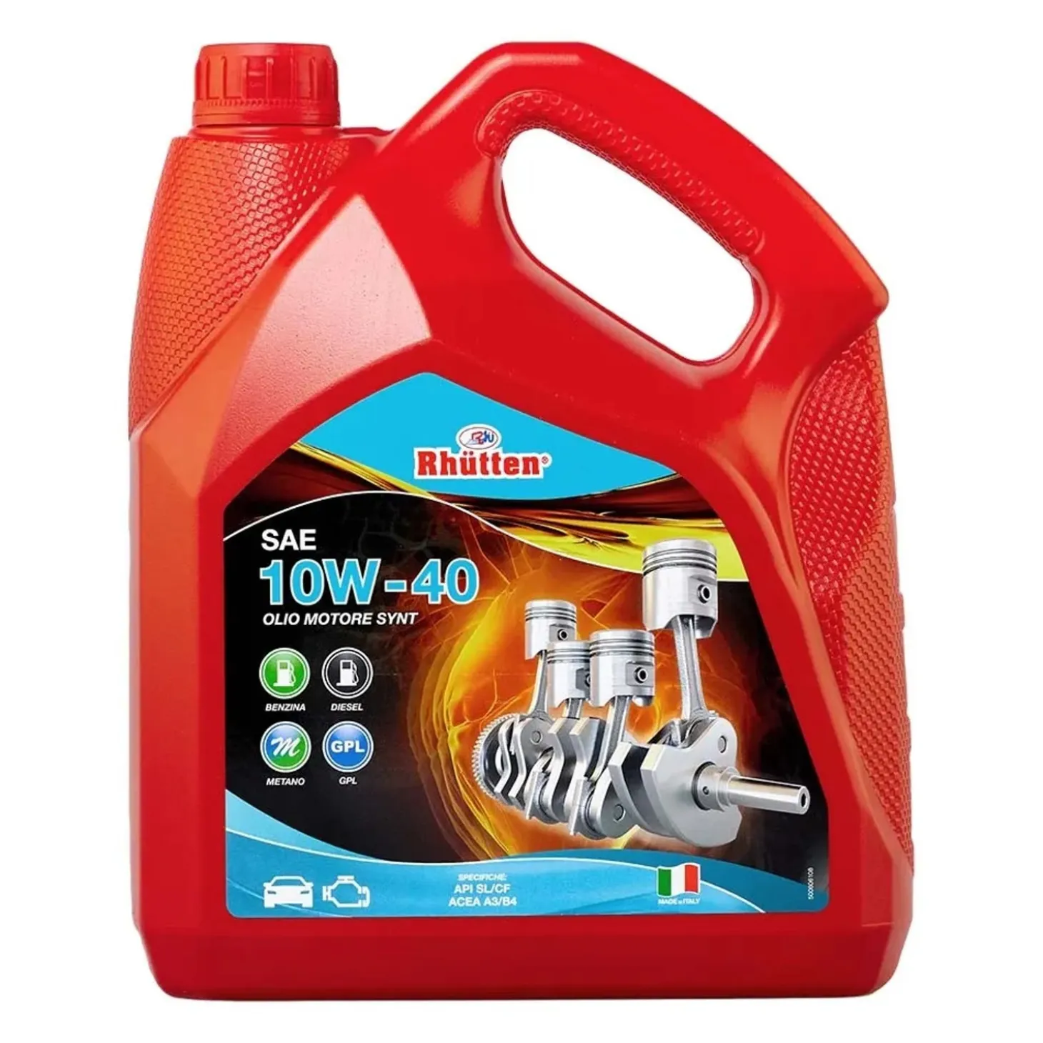 Olio motore per auto 10W 40 4 l