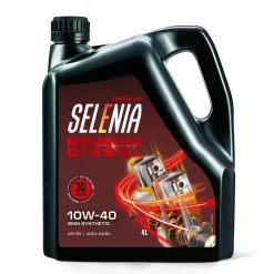 Olio Motore Selenia Benzina e Diesel 10W-40 da 4 l