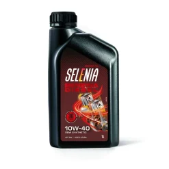 Olio Motore Selenia benzina e diesel 10W-40 da 1 l
