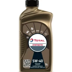Olio motore Total Synthetic 5W40 1 l