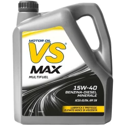 Olio motore VS Max Multifuel 15W-40 4 l