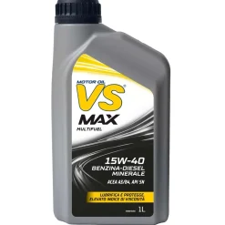 Olio motore VS Max Multifuel 15W-40 1 l