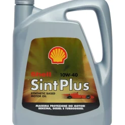 Olio Shell Sint Plus 10w40 4 l