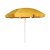 Ombrellone da giardino a palo centrale Ø 200 cm giallo