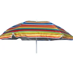 Ombrellone da giardino a palo centrale Ø 180 cm multicolor