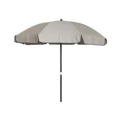 Ombrellone da giardino a palo centrale Ø 200 cm sabbia