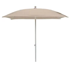 Ombrellone da giardino a palo centrale Ø 200 cm sabbia