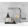 Organizer lavello cucina in acciaio inox WENKO Orio