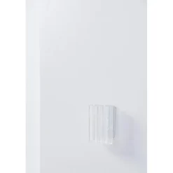 Organizer trucchi da parete trasparente 4 scomparti 5,4x2,3x7 cm