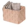 Organizer multiuso Stan rosa 19x14x13 cm