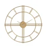 Orologio Ariel metallo 48,5 x 3,5 cm
