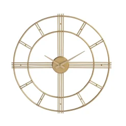 Orologio Ariel metallo 48,5 x 3,5 cm