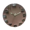 Orologio da parete Algedi marrone Ø 25 cm